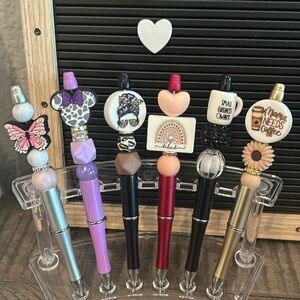 HandCrafted Beaded Pens